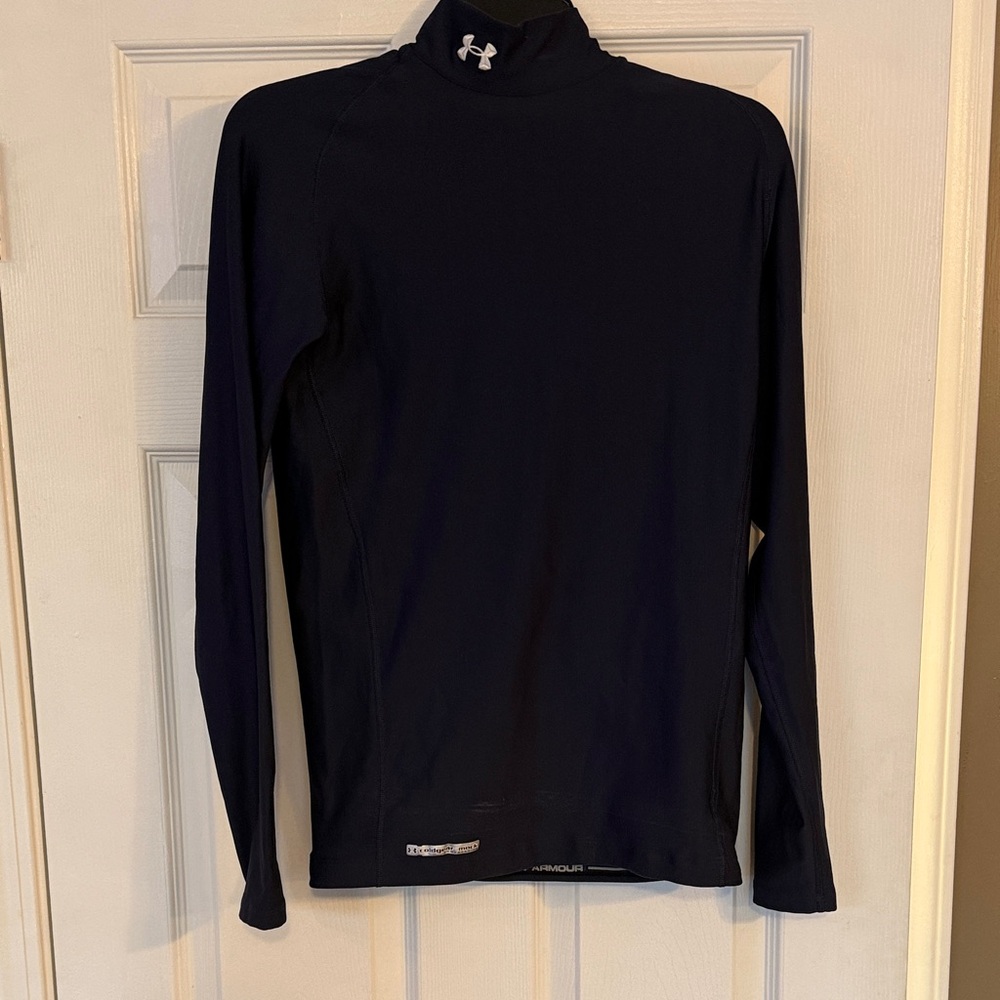 Under Armour Navy Compression Performance Top - image 1